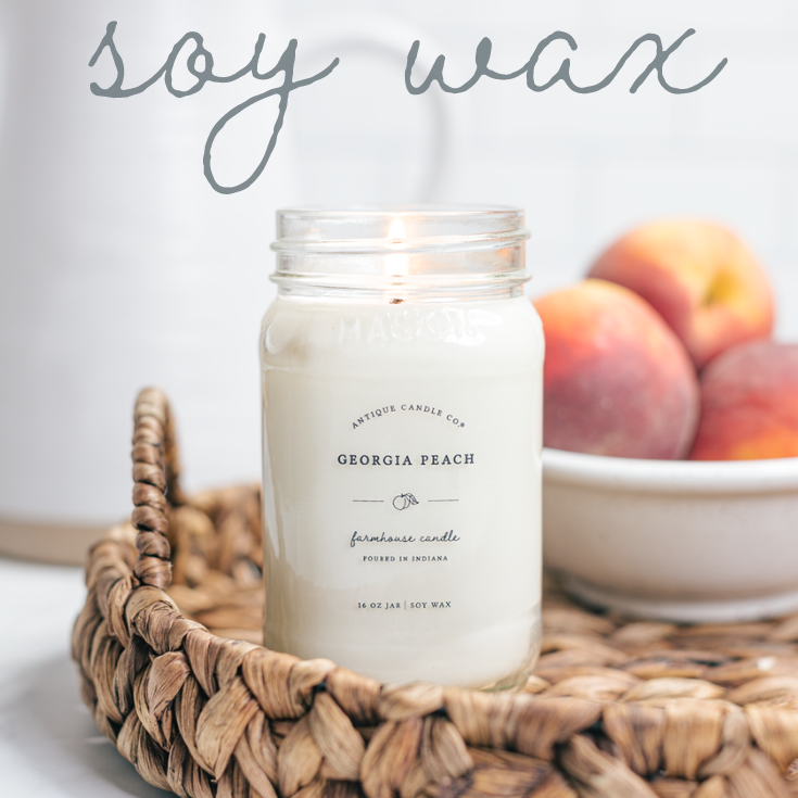 why we use soy wax