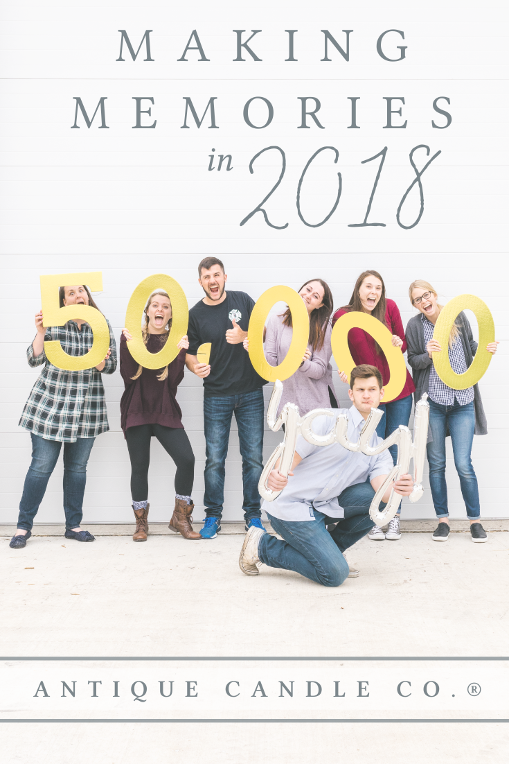 making memories in 2018