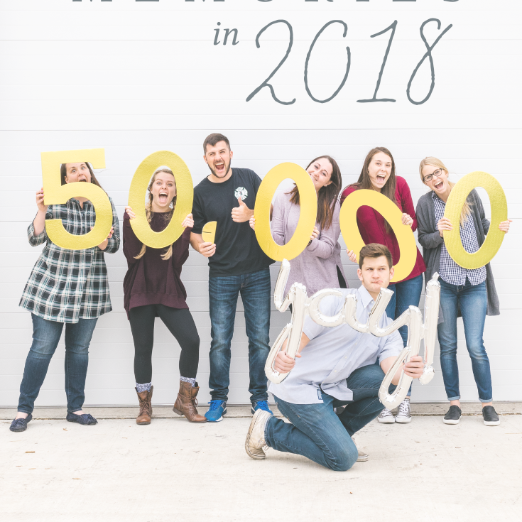 making memories in 2018