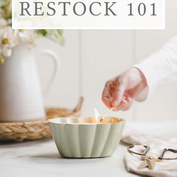 Antique Restock 101