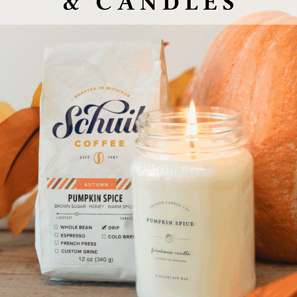 Fueled By Coffee & Candles