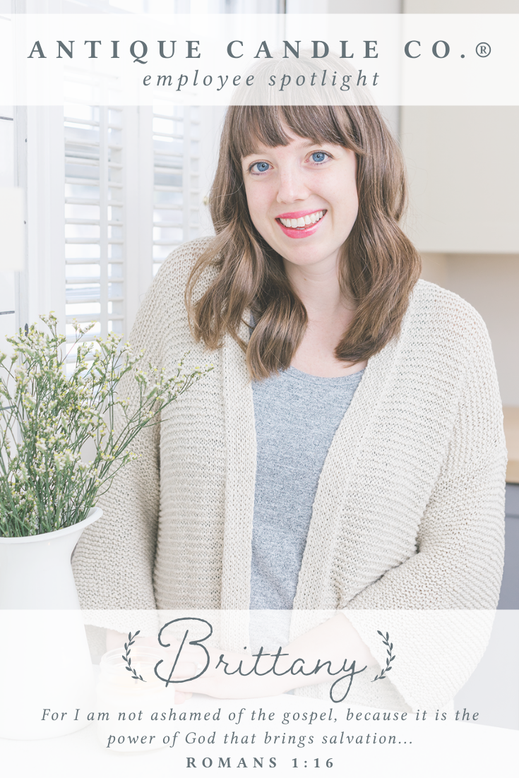 employee spotlight: Brittany