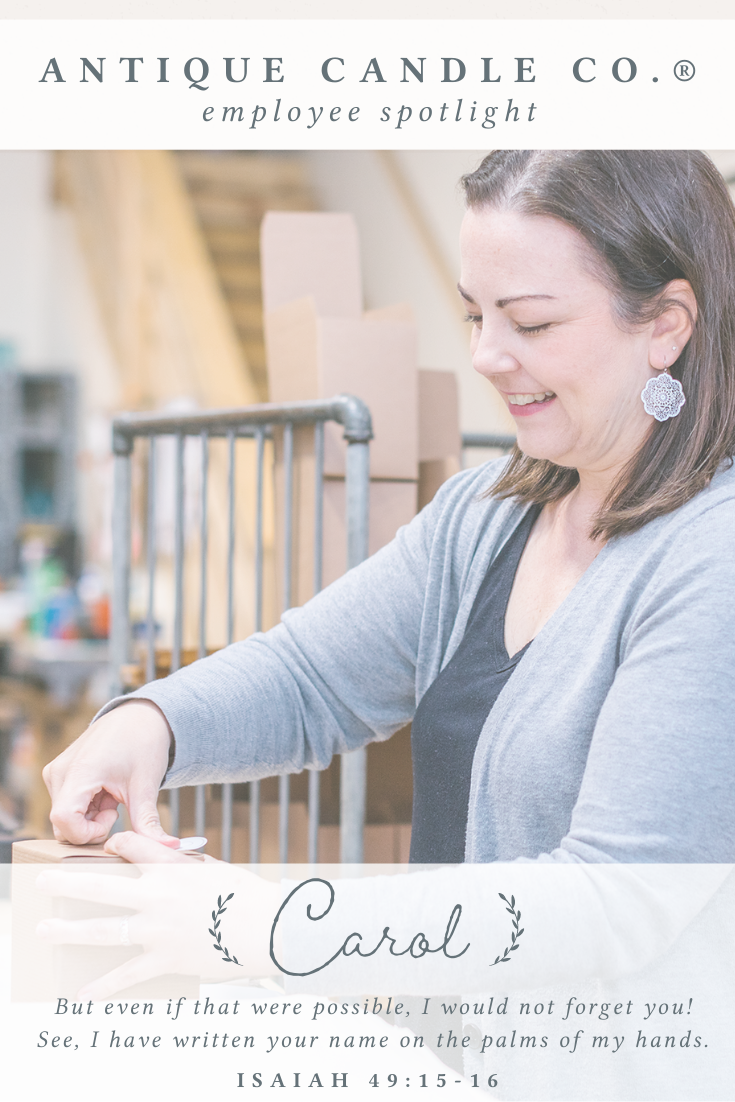 employee spotlight: Carol