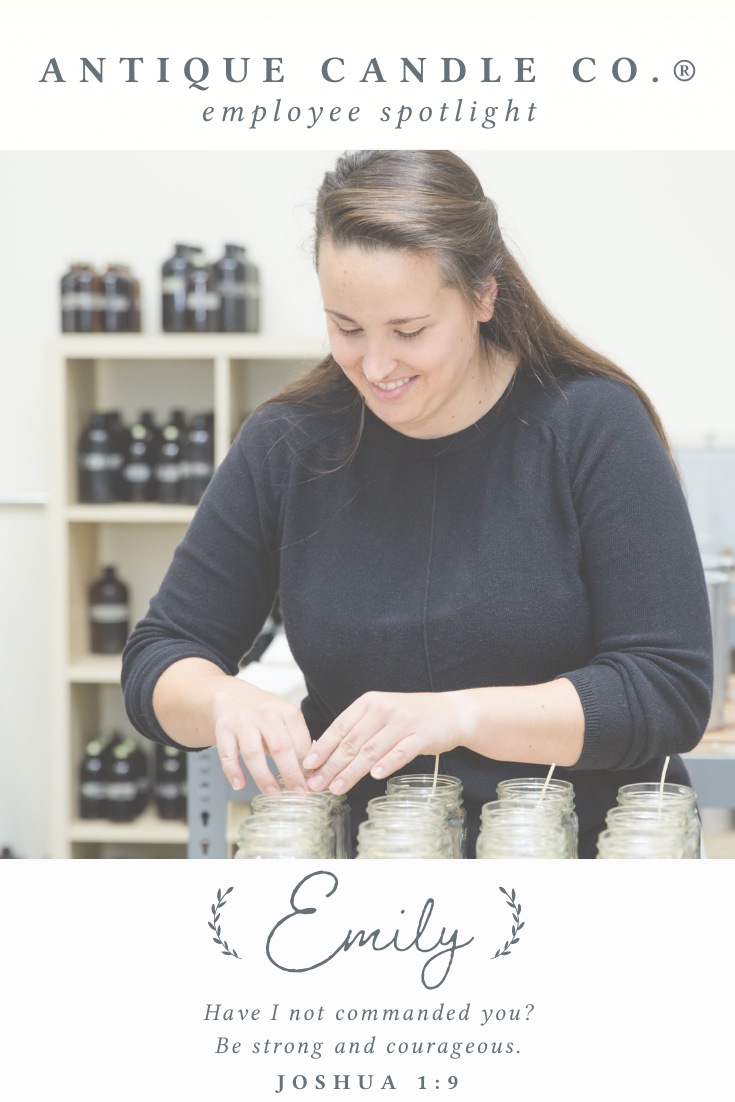 employee spotlight: Emily