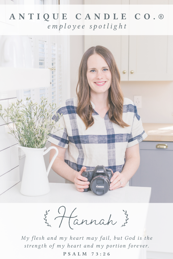 employee spotlight: Hannah