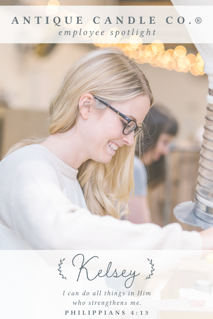 employee spotlight: Kelsey
