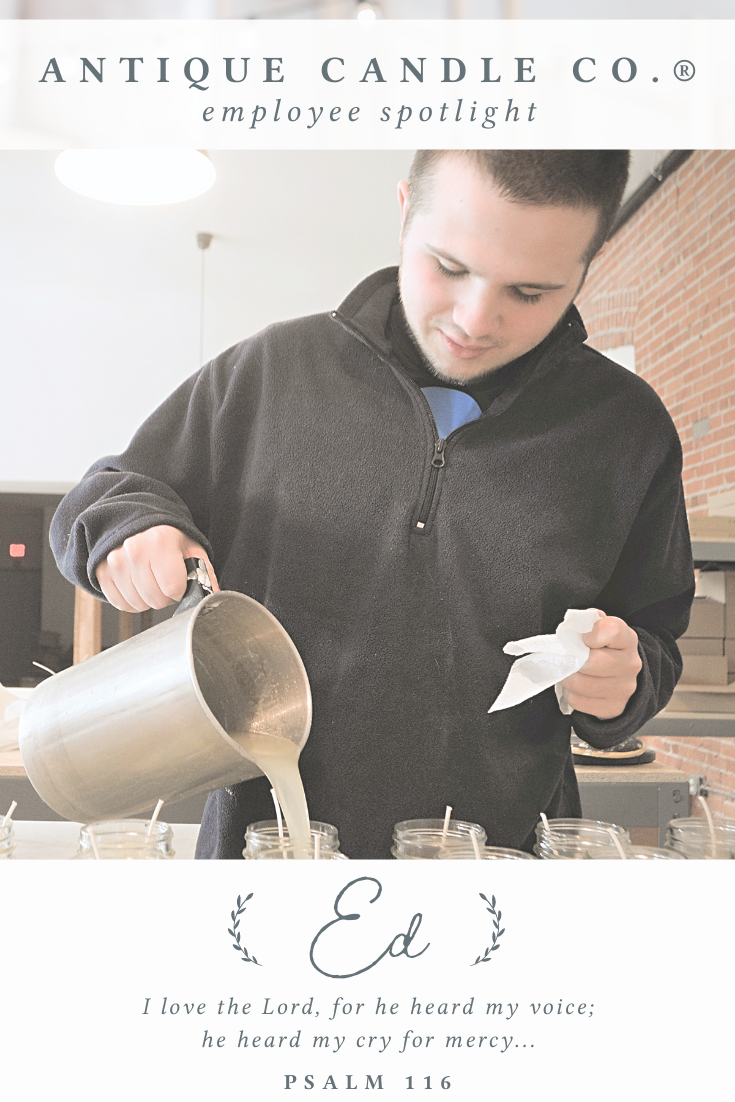 employee spotlight: Ed