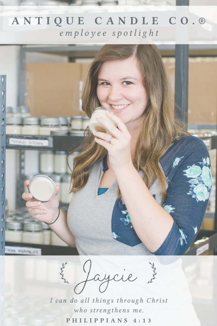 employee spotlight: Jaycie