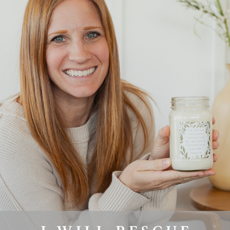 "I will rescue those who love me..." Devotion by Sarah Molitor