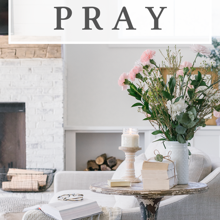 in all circumstances part 2: pray