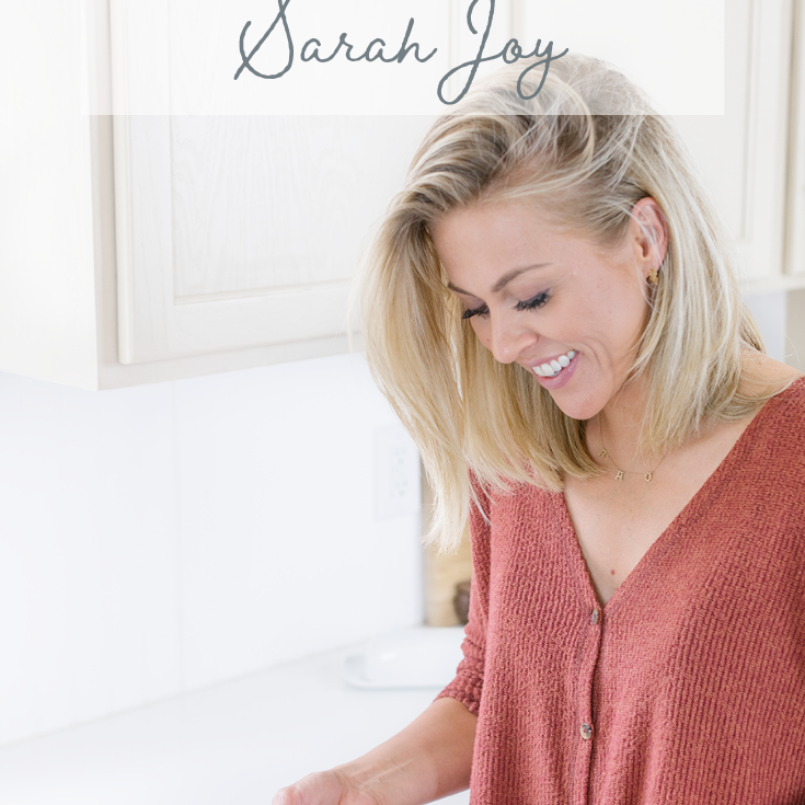 making Warm Caramel Crumble: an interview with Sarah Joy