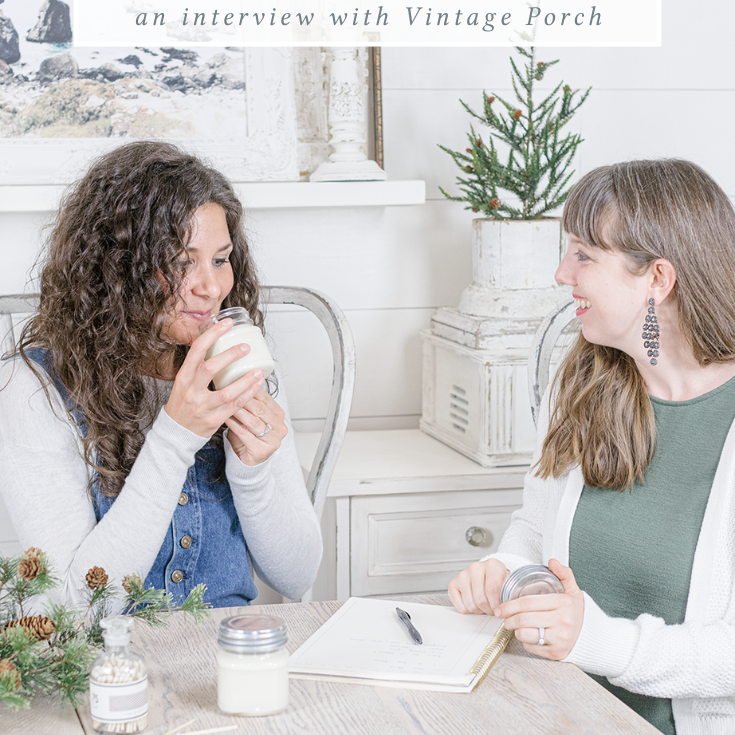 making Tree Farm: an interview with Vintage Porch
