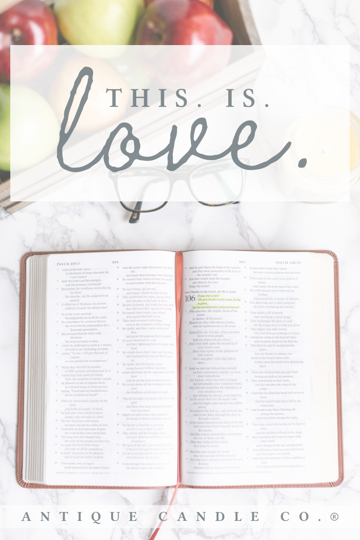 this. is. love.