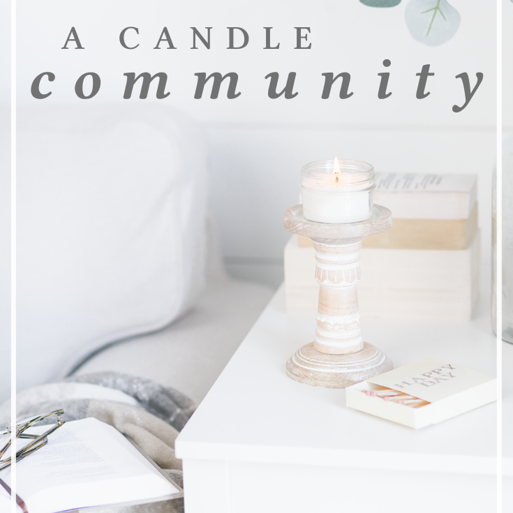 a candle community