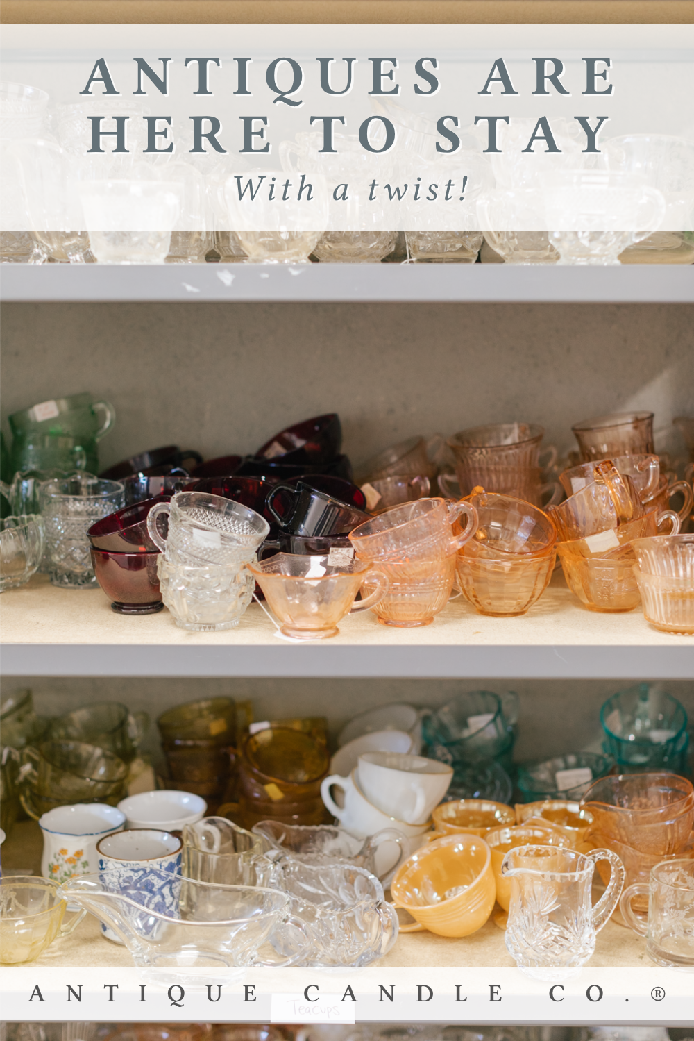Antiques Are Here to Stay (With a Twist!)