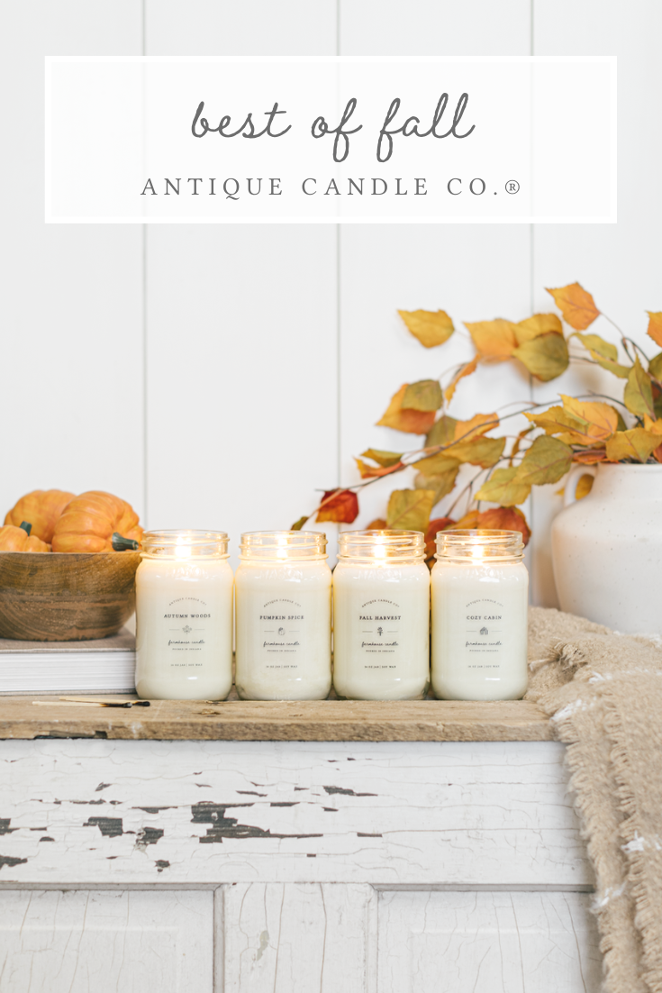 best of fall Antique Candle Co.