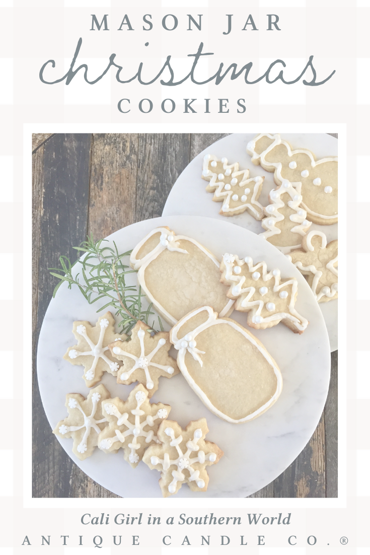 mason jar christmas cookies