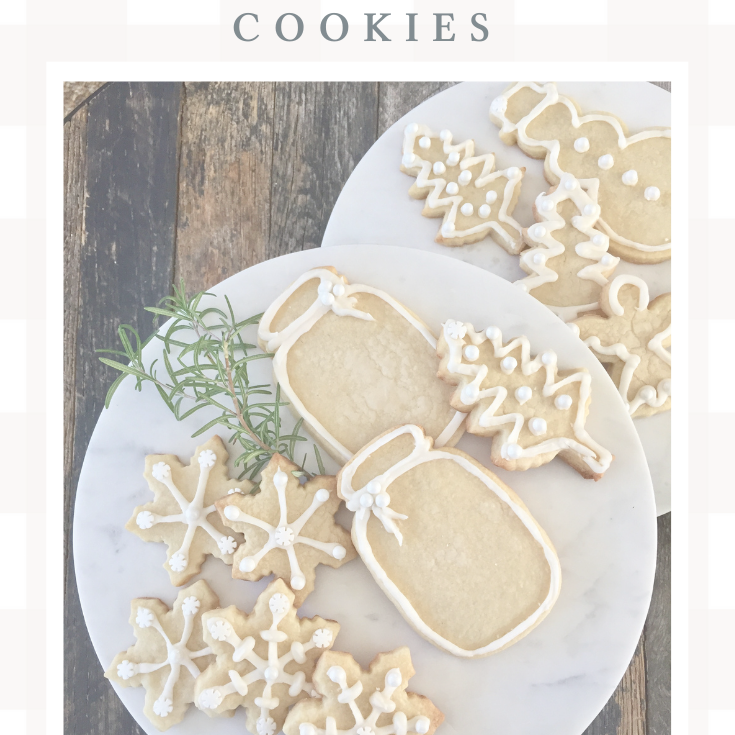 mason jar christmas cookies
