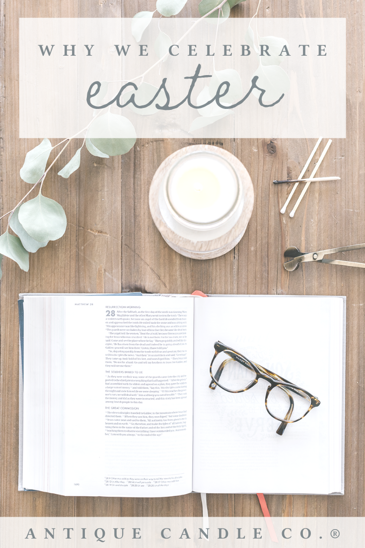 why we celebrate easter