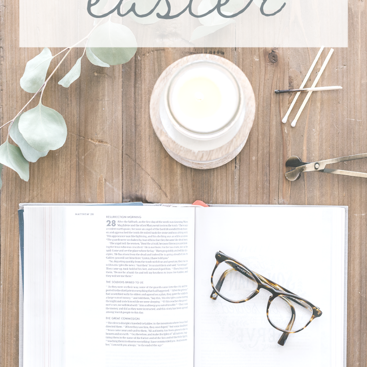 why we celebrate easter