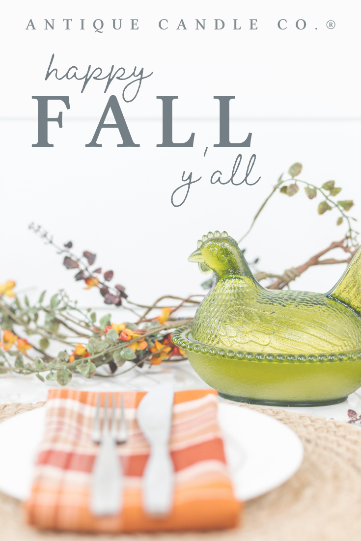 happy fall y'all!