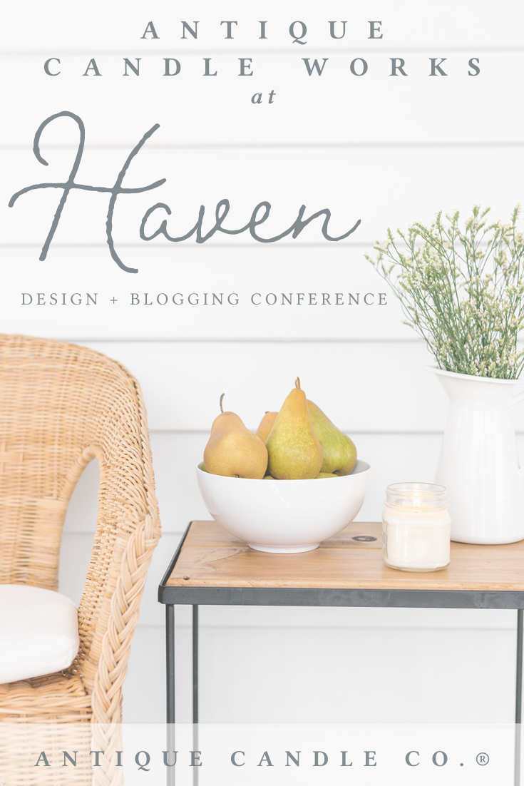 Antique Candle Works at Haven