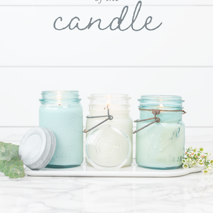 history of the candle