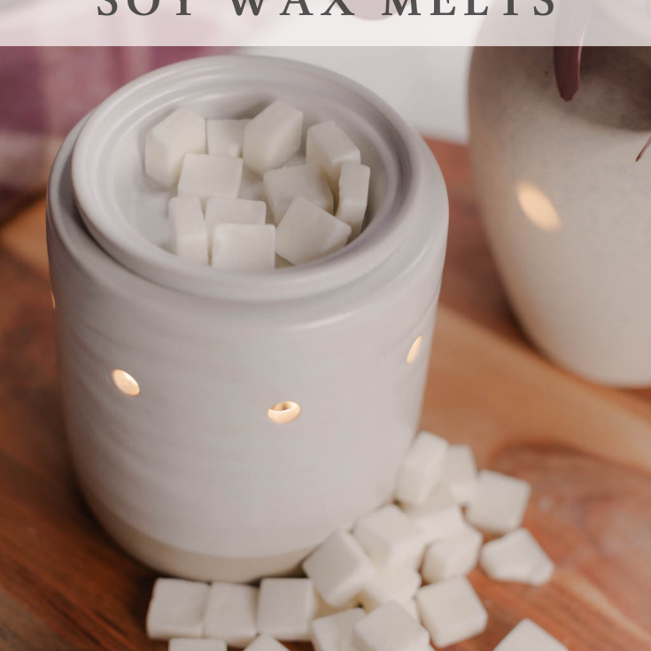 soy wax melts and how to use them