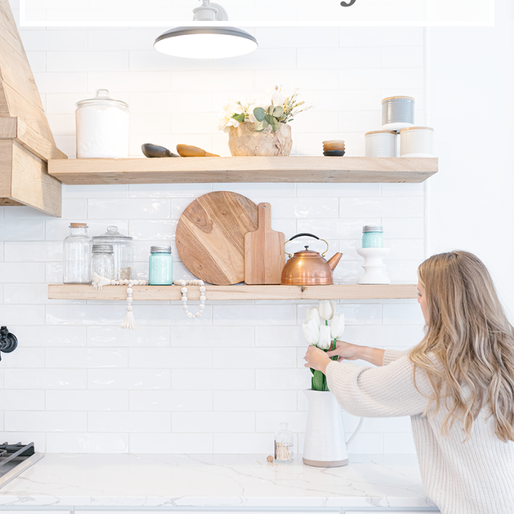 how to style your vintage jars