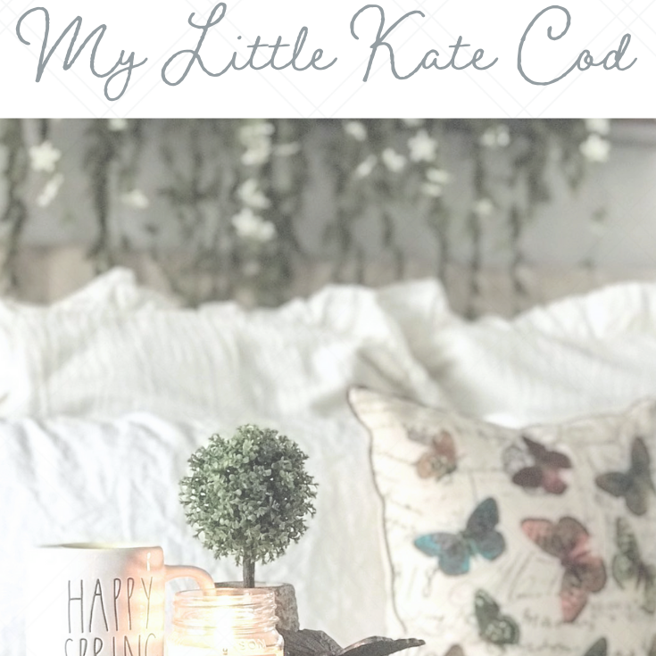 how to create the perfect candle setting: My Little Kate Cod