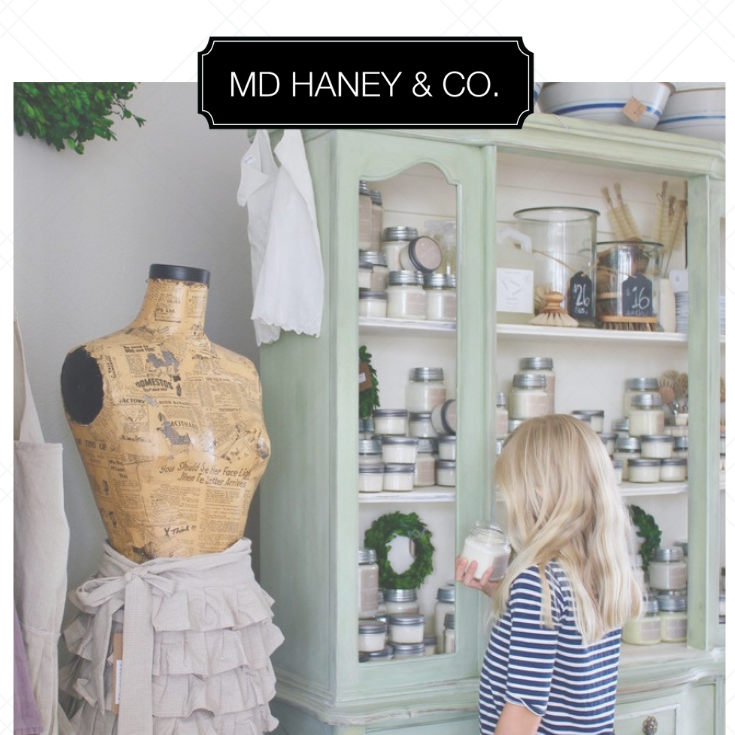 Antique Candle Co.® in stores: MD Haney + Co