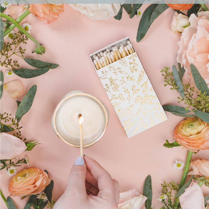 The new candle is... 🌸