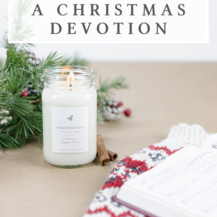 o holy night: a Christmas devotion