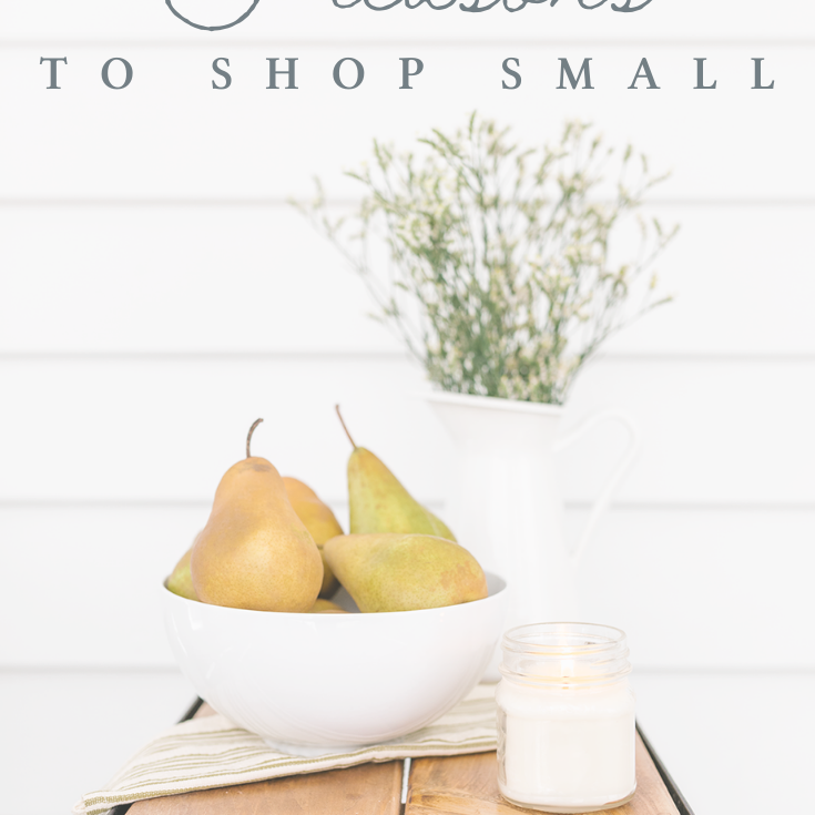 5 reasons to shop small