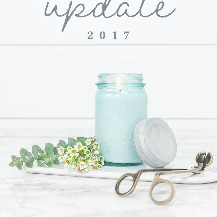 candle studio update 2017