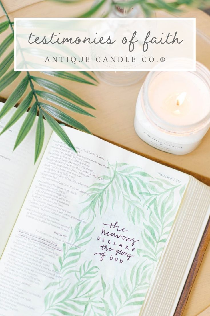 testimonies of faith