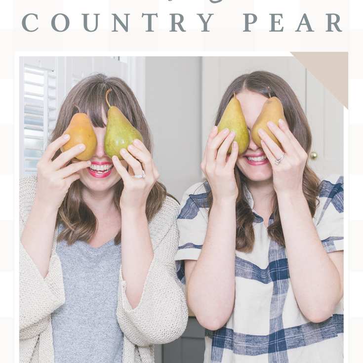 thank you for Country Pear