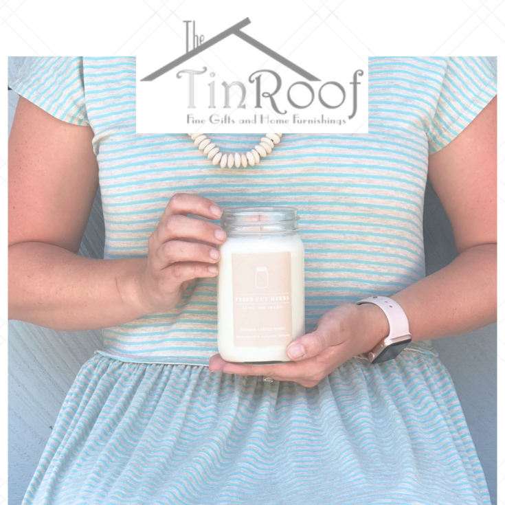 Antique Candle Co.® in stores: The Tin Roof