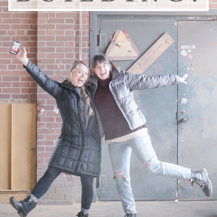 we bought a building!