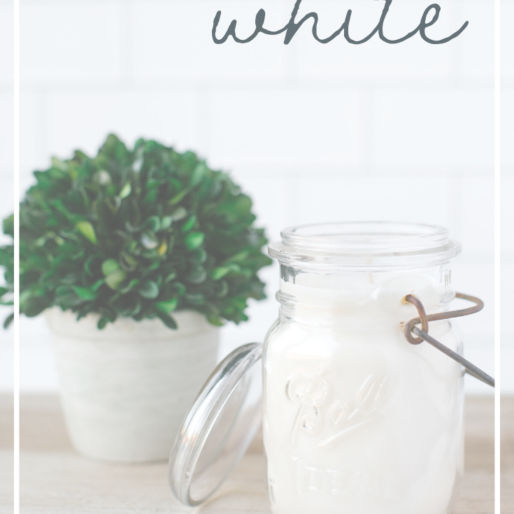 why our candles are white