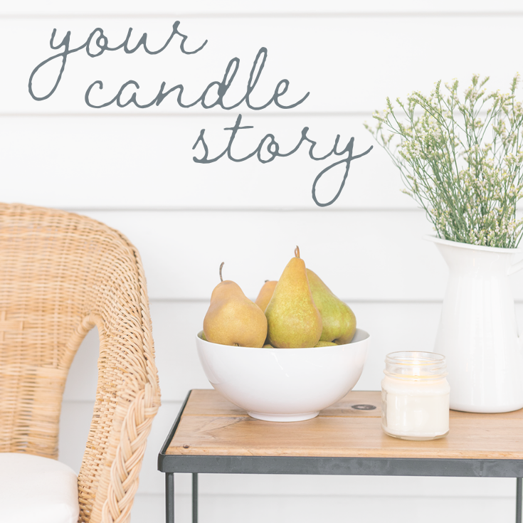 more than a candle: your candle story