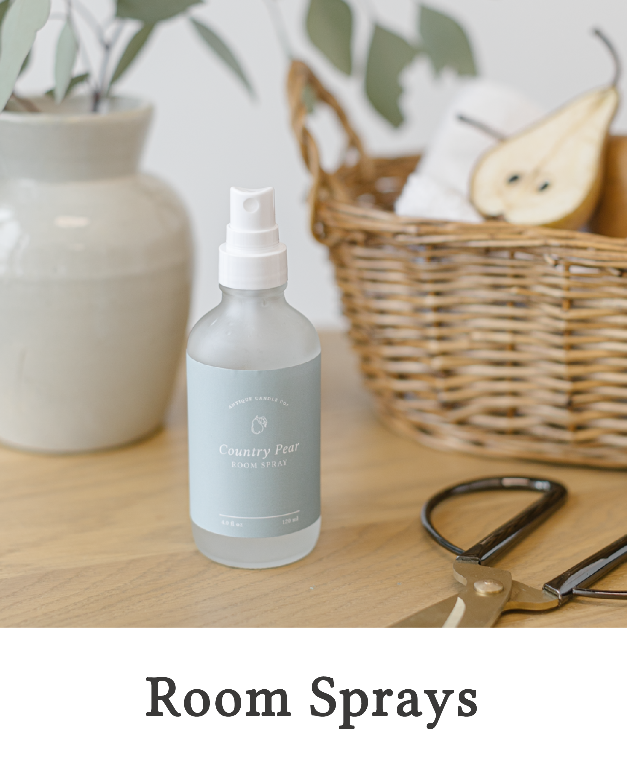 Room Sprays Antique Candle Co.