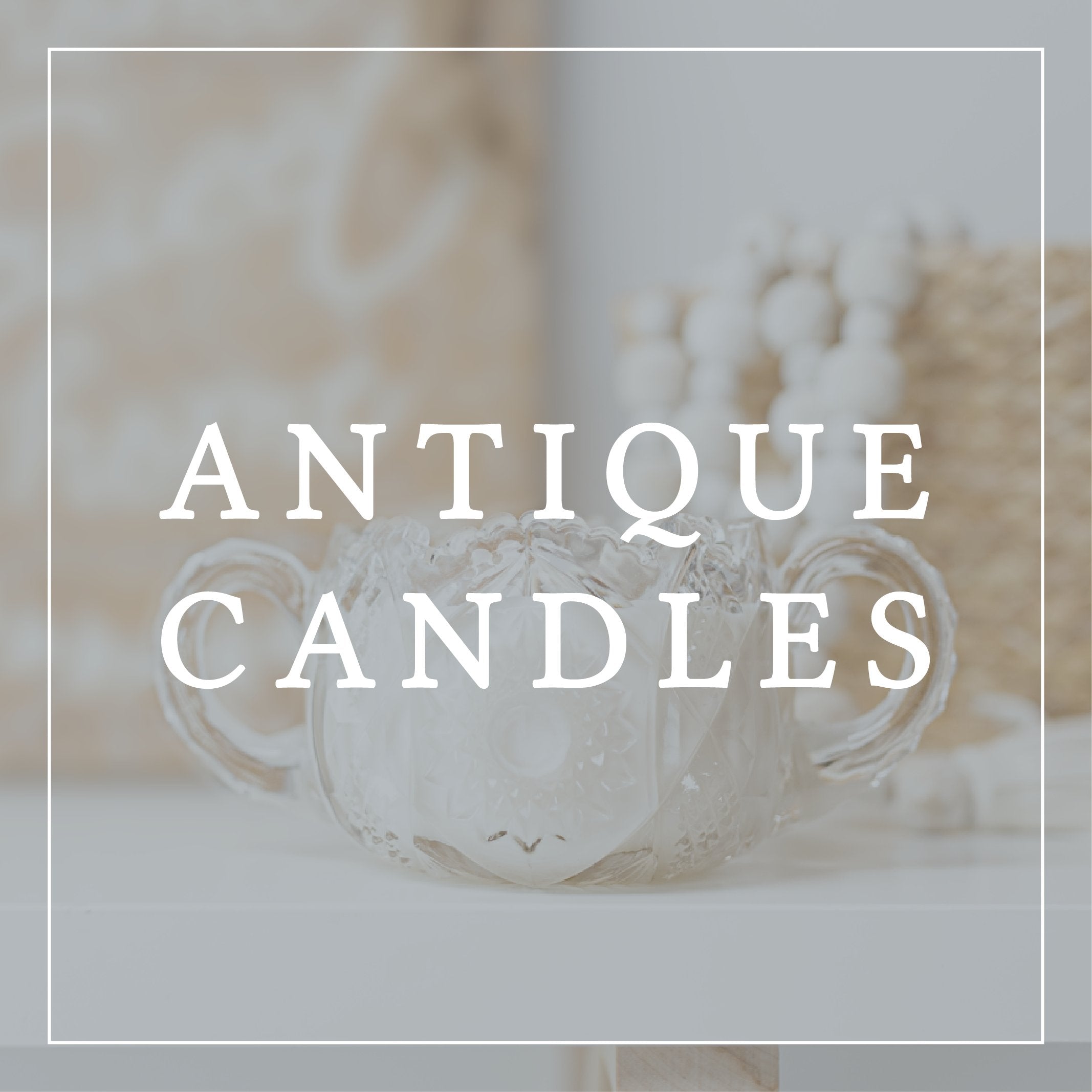 8 oz Candles Antique Candle Co.