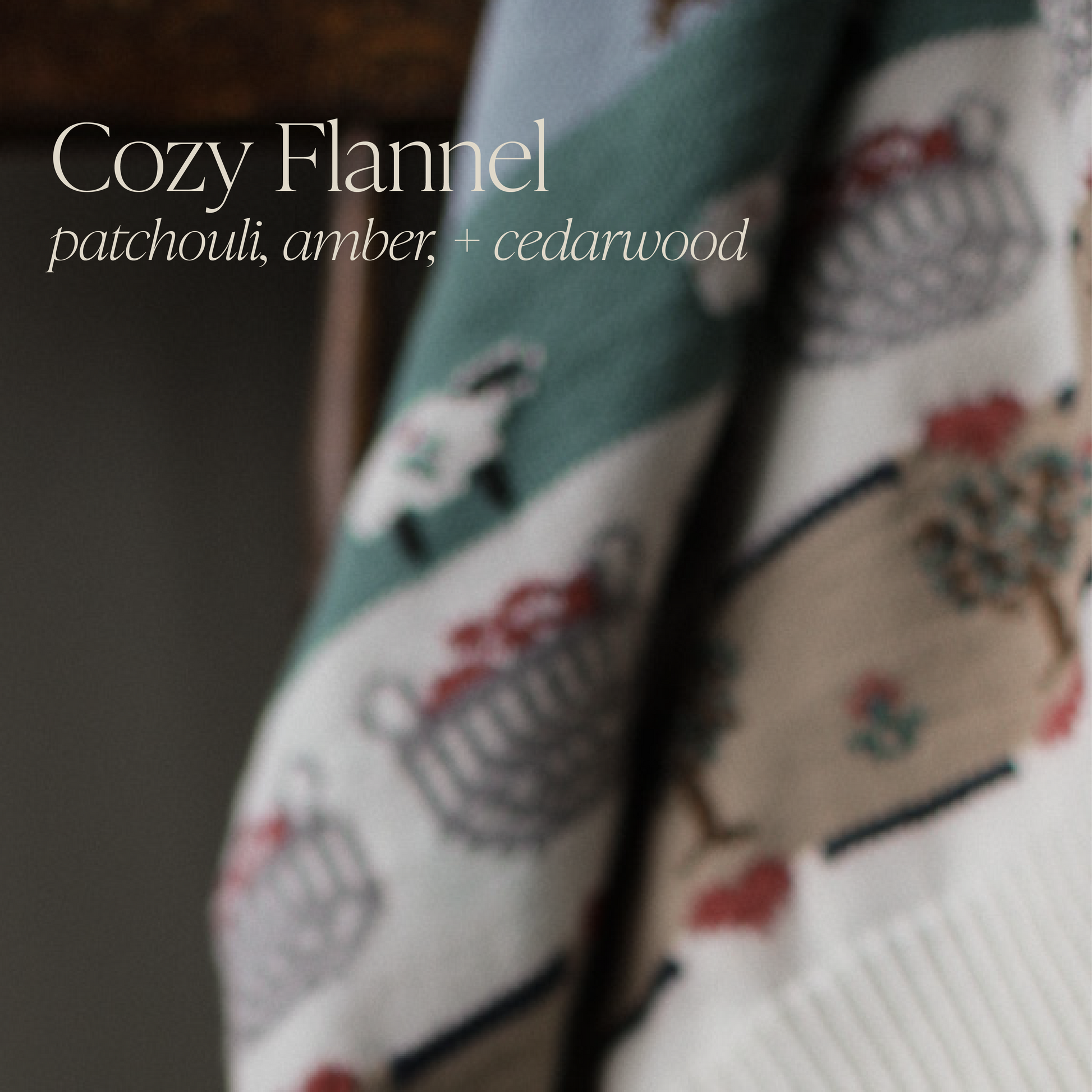 Cozy Flannel 16 oz candle