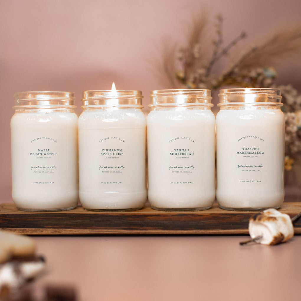 Ultimate Fall Candle Testers