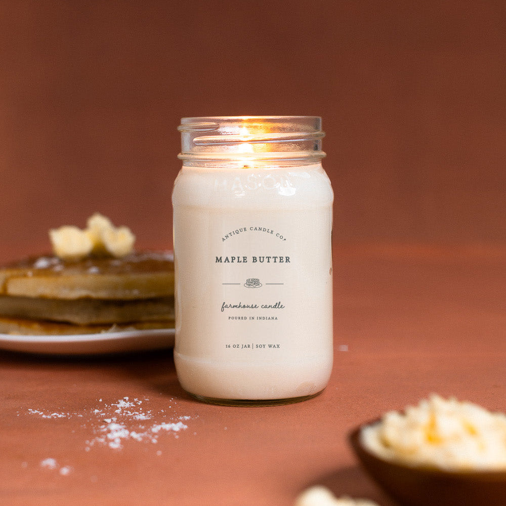 Maple Butter 16 oz candle
