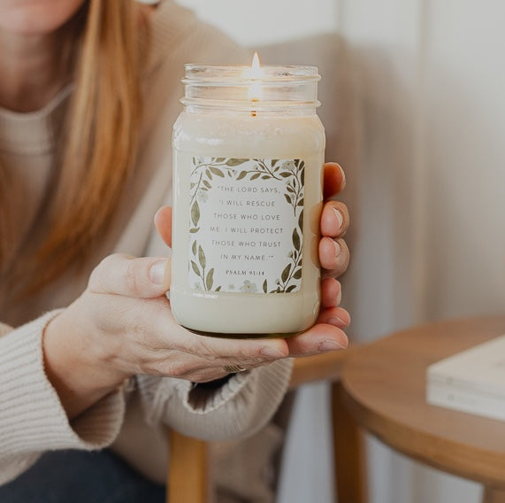 “I Will Rescue” Soy Candle
