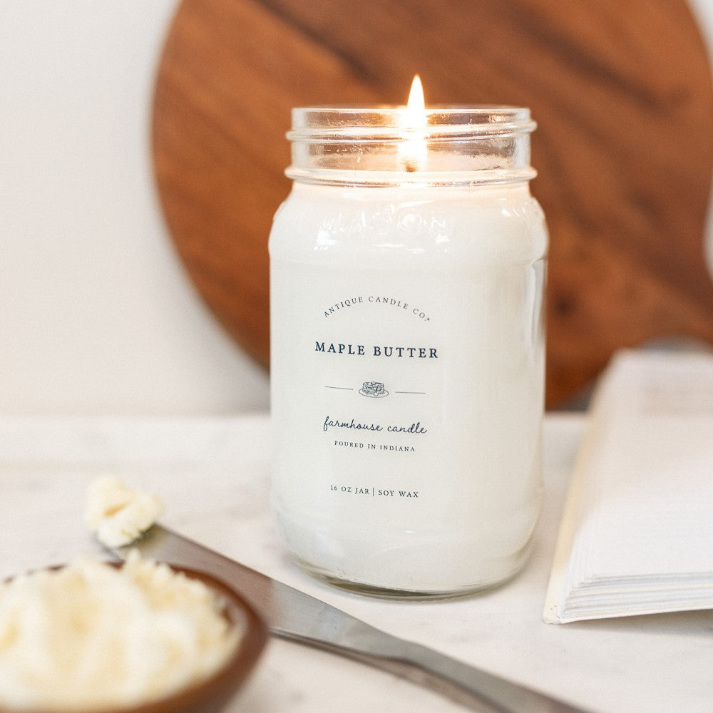 Maple Butter 16 oz candle