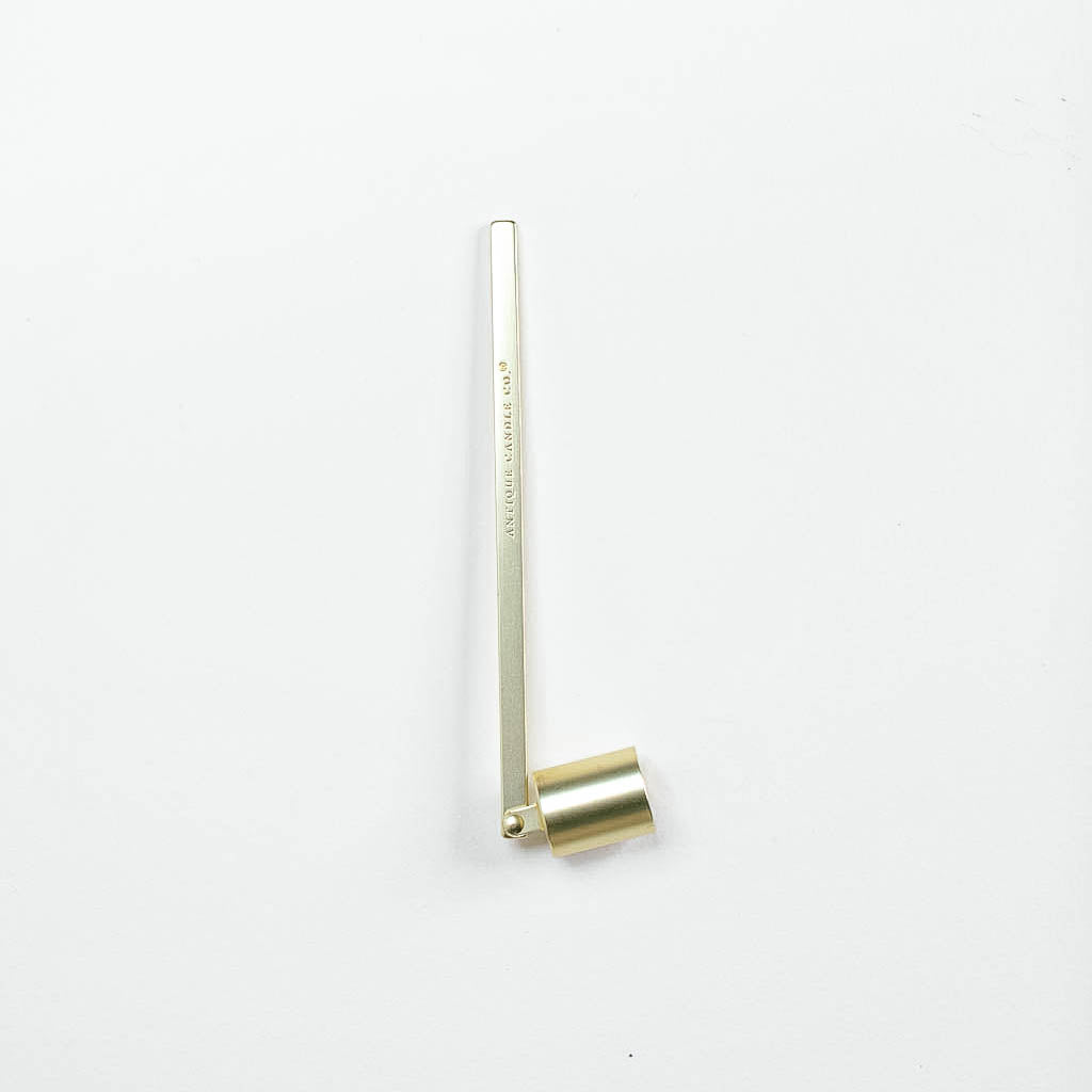 Gold Candle Snuffer