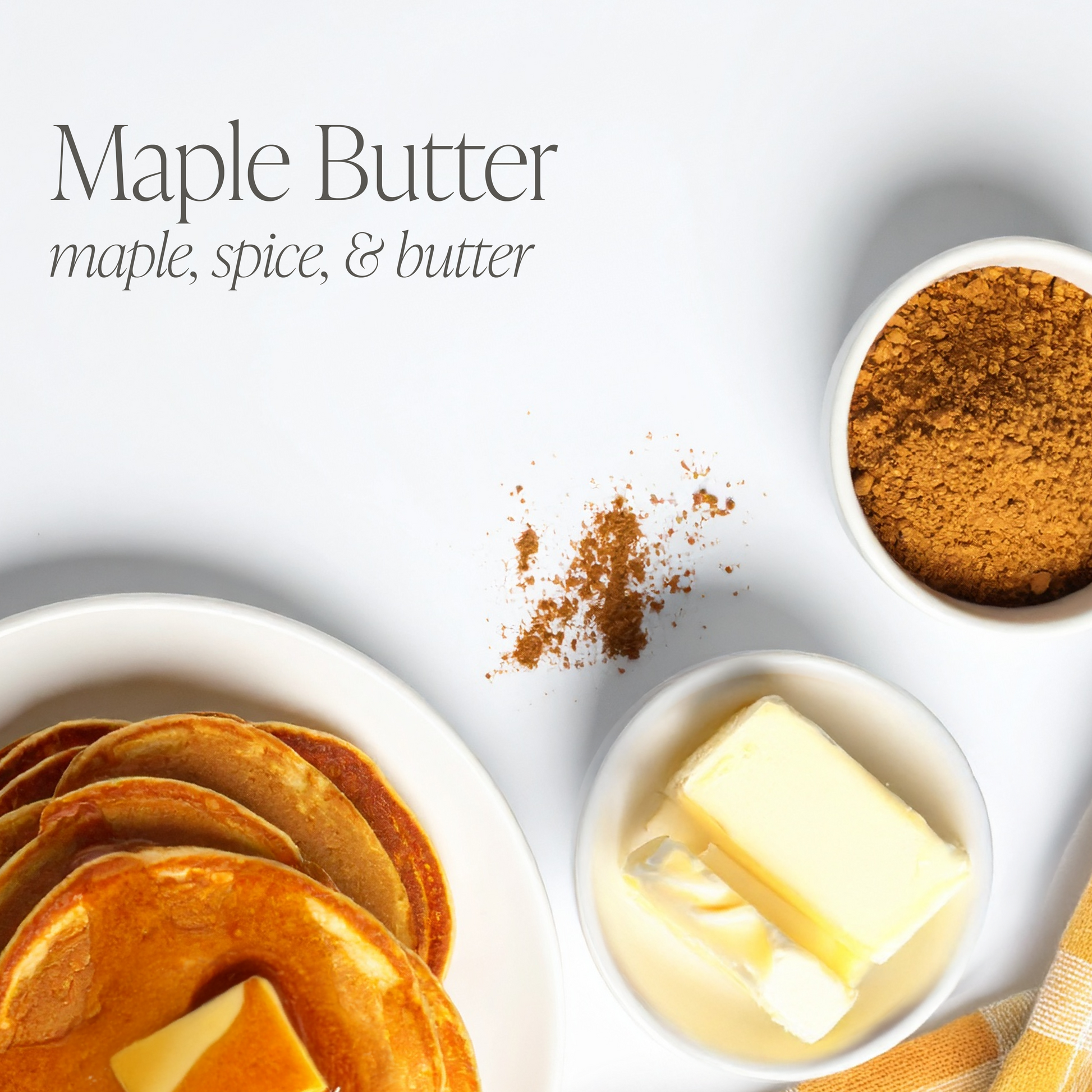 Maple Butter 16 oz candle